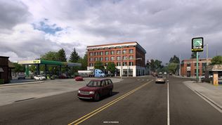 American Truck Simulator ukazuje mest� Nebrasky 