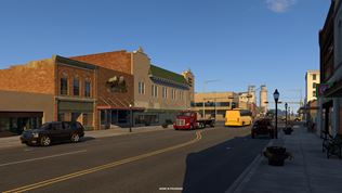 American Truck Simulator ukazuje mest� Nebrasky 