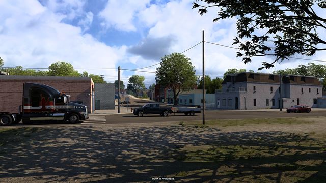 American Truck Simulator ukazuje mest� Nebrasky 