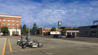 American Truck Simulator ukazuje mest� Nebrasky 