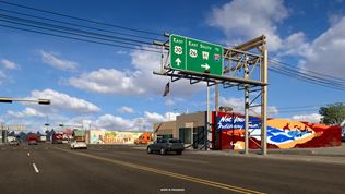 American Truck Simulator ukazuje mest� Nebrasky 