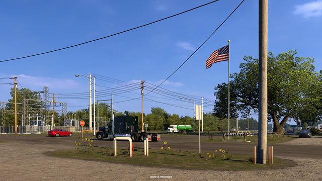 American Truck Simulator ukazuje mest� Nebrasky 