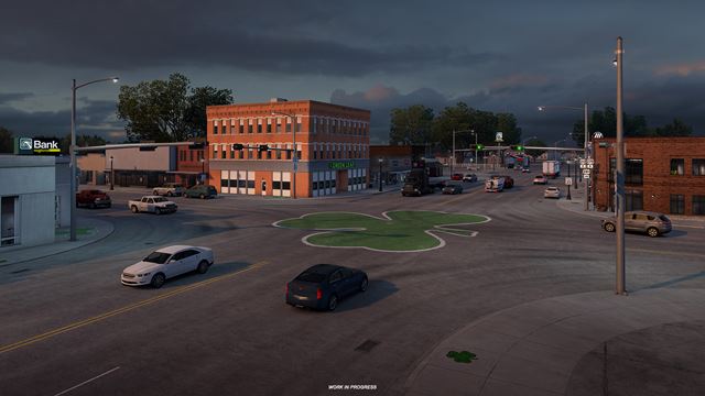 American Truck Simulator ukazuje mest� Nebrasky 