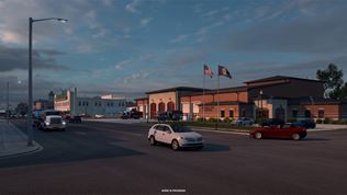 American Truck Simulator ukazuje mest� Nebrasky 