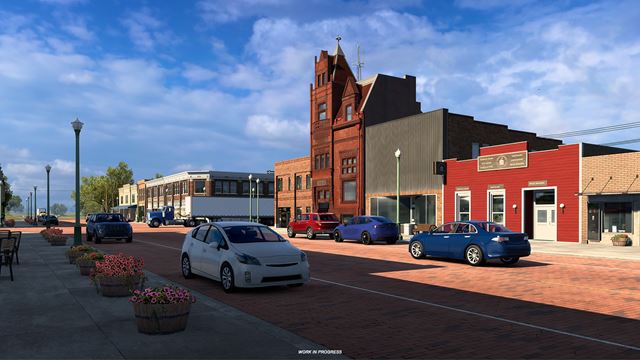 American Truck Simulator ukazuje mest� Nebrasky 