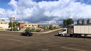 American Truck Simulator ukazuje mest� Nebrasky 