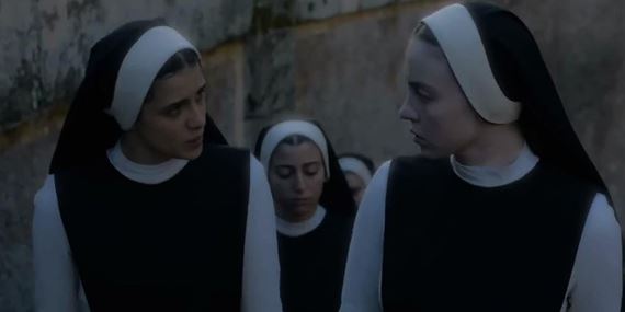 Immaculate. Sydney Sweeney ako tehotn mnka a Diablovi sa to pi