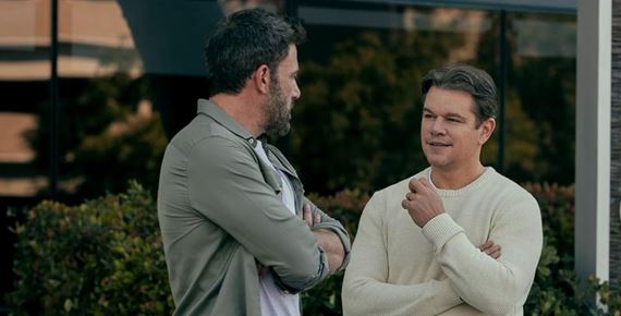 Ben Affleck a Matt Damon op v spoluprci. V prprave je triler o nose Animals