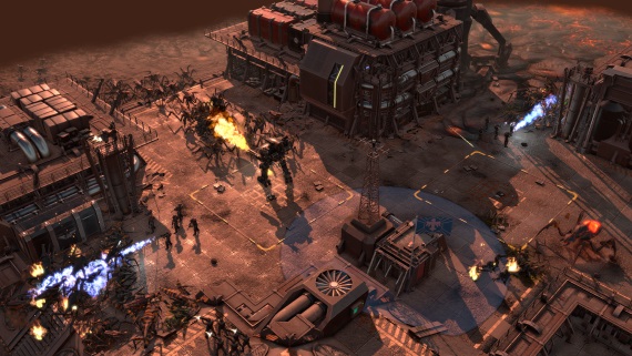 Stratgia Starship Troopers: Terran Command dostva nov mapy zadarmo