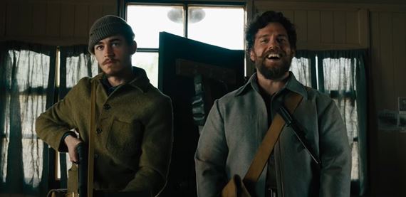 The Ministry of Ungentlemanly Warfare. Nov Ritchieho pionna komdia evokuje Nehanebnch bastardov