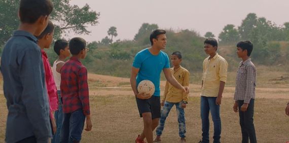 A Game of Two Halves. Futbal ako cesta k socilnej spolupatrinosti