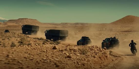 500 km a 2 kaminy pln nitroglycernu. Remake vbunho trileru Mzda strachu (1953) sa bli na Netflix