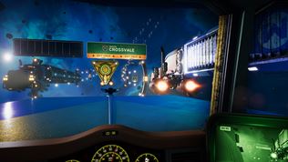 Star Trucker vid budcnos optimisticky, kaminy v nej brzdia medziplanetrne dianice  