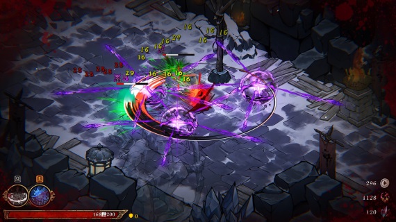 Pozrite si hodinu z hrania dema roguelite akcie Realm of Ink