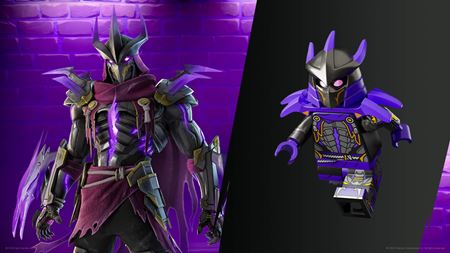 Fortnite u dostalo korytnaky a alie postavy z TMNT  