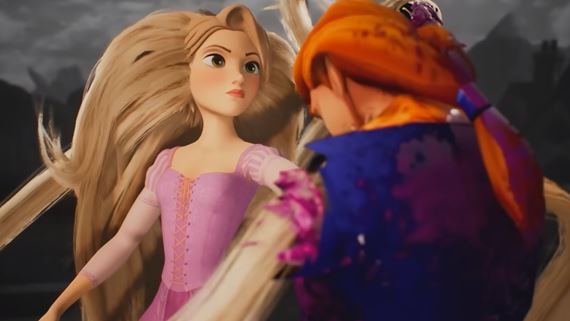 Ako vyzerá Mortal Kombat s Disney postavami?