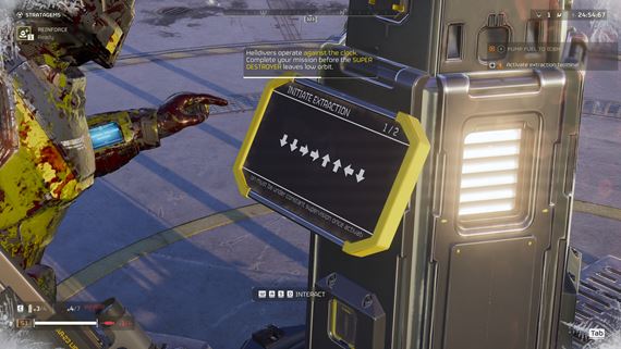 Helldivers 2 už dostal patch, robí Sony rekordy na Steame