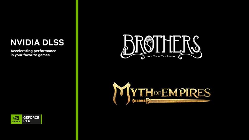 Brothers: A Tale of Two Sons Remake prilo s DLSS 2 a Escape from Tarkov: Arena dostva Reflex