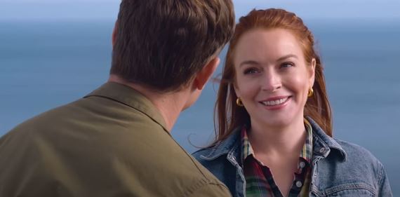 Lindsay Lohan je sp v hre. Mierne surrealistick romantick komdia Irish Wish, povie viac