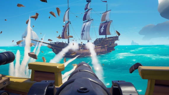 Sea of Thieves vedie predobjednvky na PS5 konzole