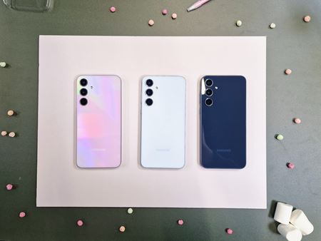 Samsung predstavil nov Galaxy A35 5G a Galaxy A55 5G mobily  