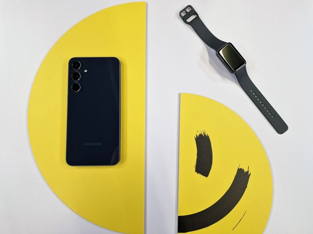 Samsung predstavil nov� Galaxy A35 5G a Galaxy A55 5G mobily 