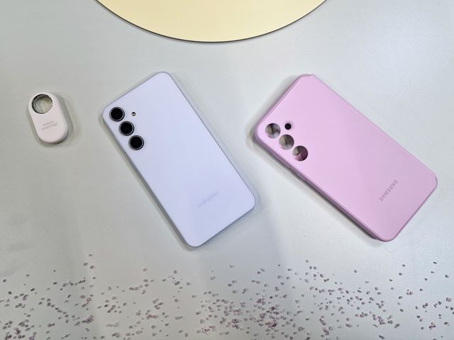 Samsung predstavil nov� Galaxy A35 5G a Galaxy A55 5G mobily 