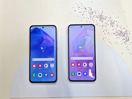 Samsung predstavil nov Galaxy A35 5G a Galaxy A55 5G mobily  