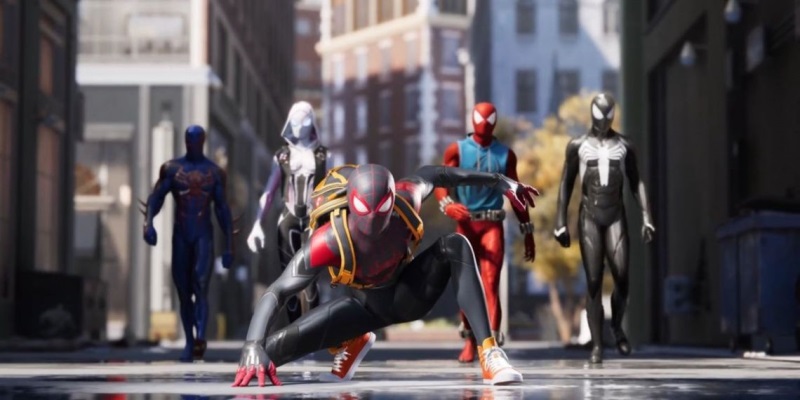 Trailer na zruen multiplayerov titul Spider-man: The Great Web bol leaknut
