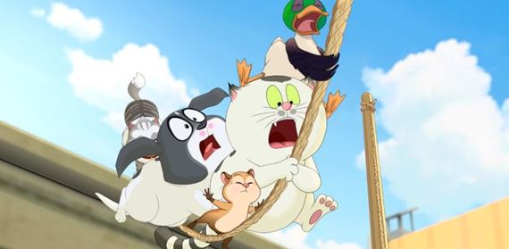 Vitajte v Hoteli pre maznikov: Kde lska a starostlivos o zvierat nastavuj nov tandardy