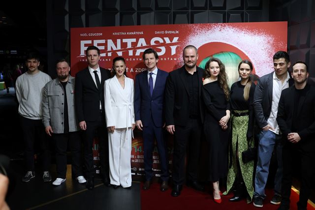 Hviezdy sa zili na premire slovenskho kriminlneho thrilleru Fentasy 