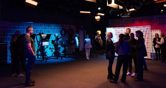 RTVS slvnostne otvorila kreatvne centrum Artna v Bratislave