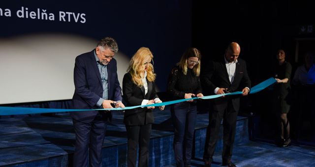 RTVS slvnostne otvorila kreatvne centrum Artna v Bratislave 