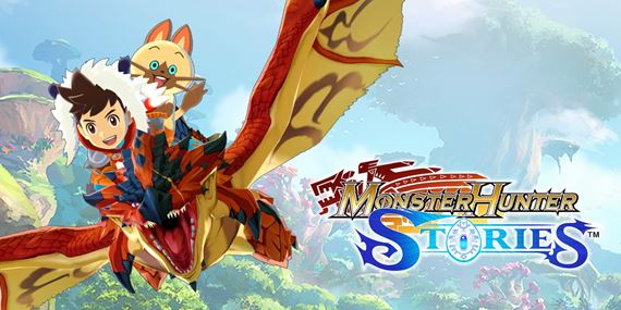 Monster Hunter Stories u m dtum vydania
