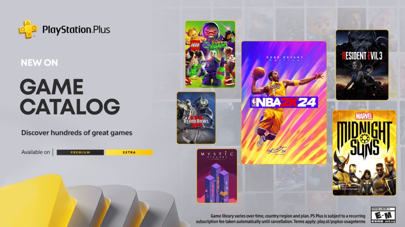 PS Plus Premium a Extra hry predstaven