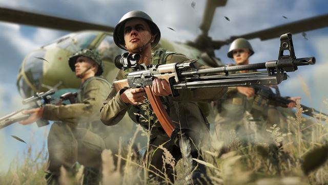 Arma Reforger dost�va update 1.1, prib�daj� partiz�ni 