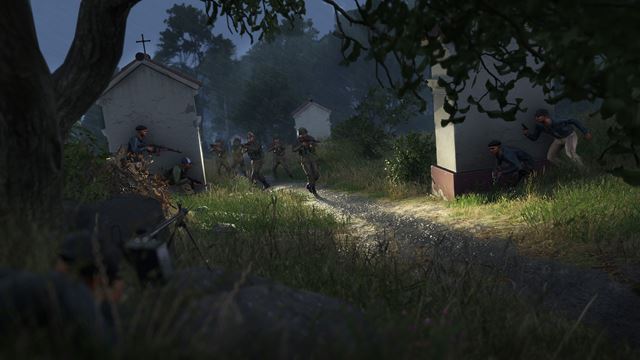 Arma Reforger dost�va update 1.1, prib�daj� partiz�ni 