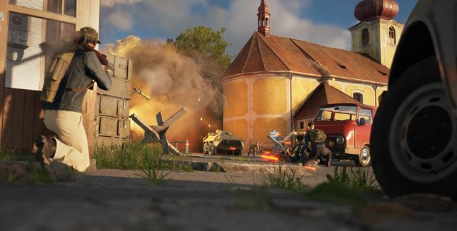 Arma Reforger dost�va update 1.1, prib�daj� partiz�ni 