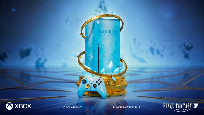 Microsoft pripravil do sae pecilny Xbox pre vydanie Final Fantasy XIV
