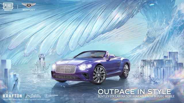 PUBG Mobile a Bentley rozbehli spolupr�cu 