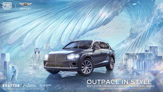 PUBG Mobile a Bentley rozbehli spoluprcu