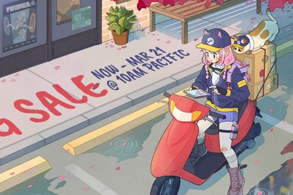 Steam v�predaj st�le be��