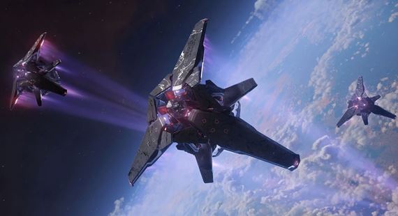 Star Citizen 1.0 sa bl�i