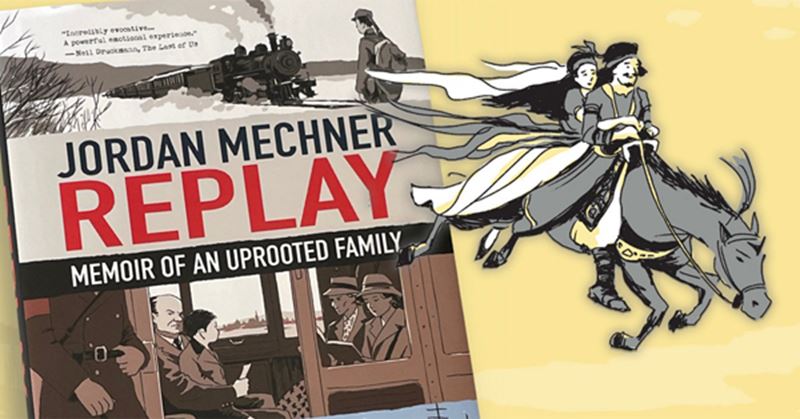 Tvorca Prince of Persia Jordan Mechner prina komiks o holokauste, svojej rodine a tvorbe hier