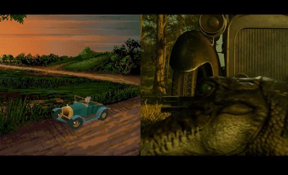 Porovnanie originálneho Alone in the Dark intra s novou hrou