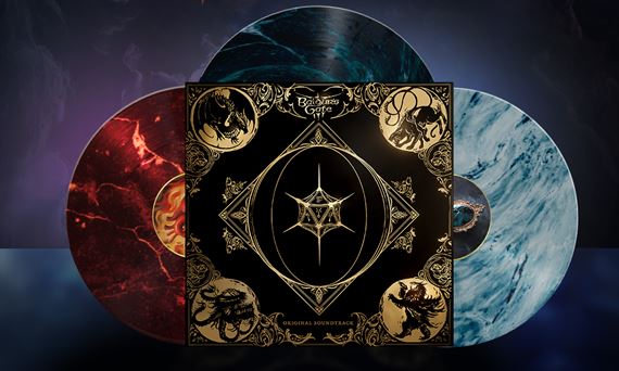 Soundtrack z Baldurs Gate 3 dostane pecilne vydanie na vinyle
