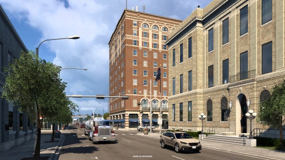 American Truck Simulator predstavuje mest� Nebrasky