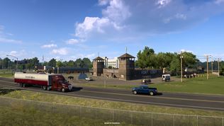 American Truck Simulator predstavuje mest� Nebrasky 