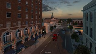 American Truck Simulator predstavuje mest� Nebrasky 