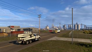 American Truck Simulator predstavuje mest� Nebrasky 
